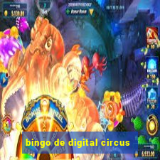 bingo de digital circus