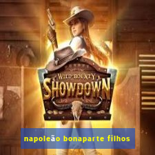 napoleão bonaparte filhos