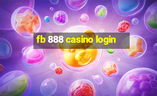 fb 888 casino login