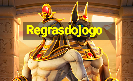 Regrasdojogo