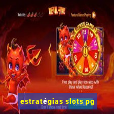 estratégias slots pg