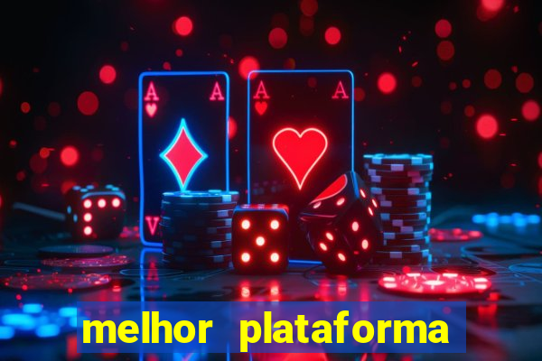 melhor plataforma de fortune tiger