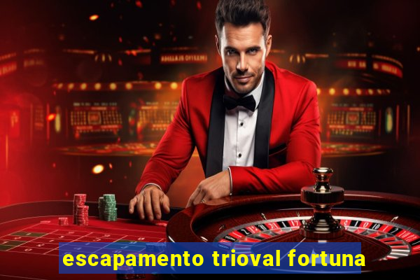 escapamento trioval fortuna