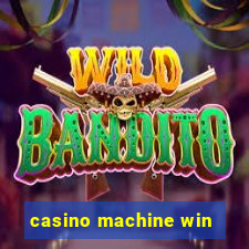 casino machine win