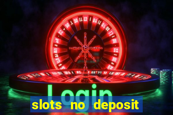 slots no deposit bonus codes