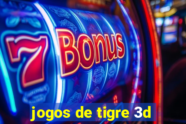 jogos de tigre 3d