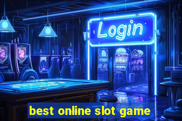 best online slot game