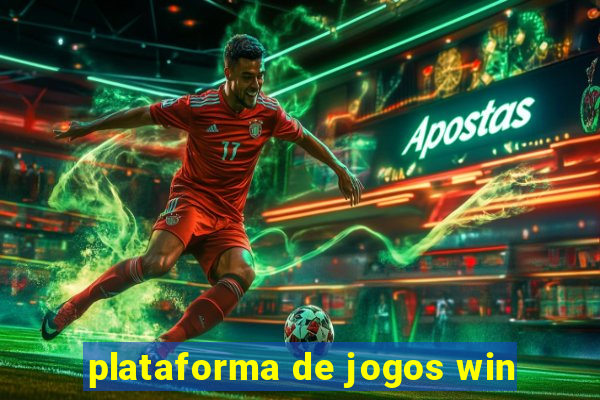 plataforma de jogos win