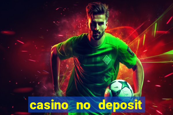 casino no deposit welcome bonus