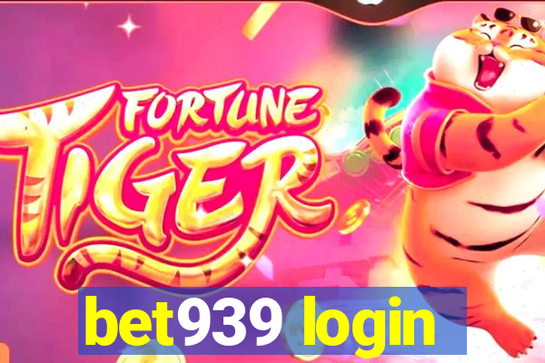 bet939 login