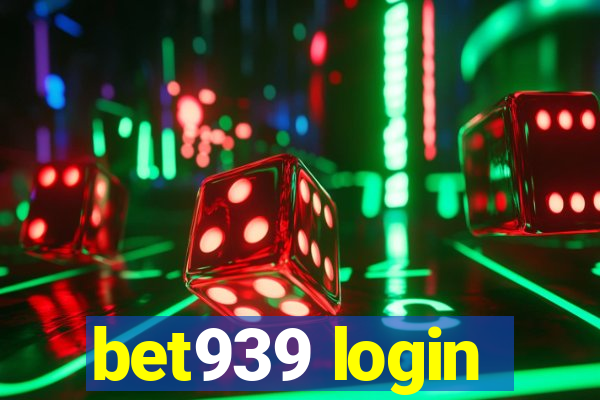 bet939 login