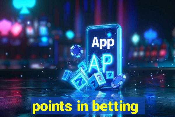 points in betting