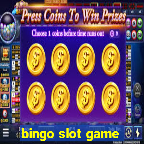 bingo slot game