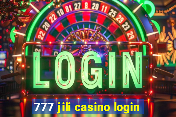 777 jili casino login