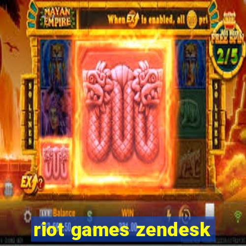 riot games zendesk