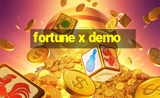 fortune x demo