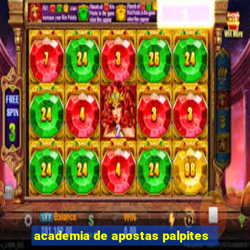 academia de apostas palpites