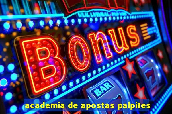 academia de apostas palpites