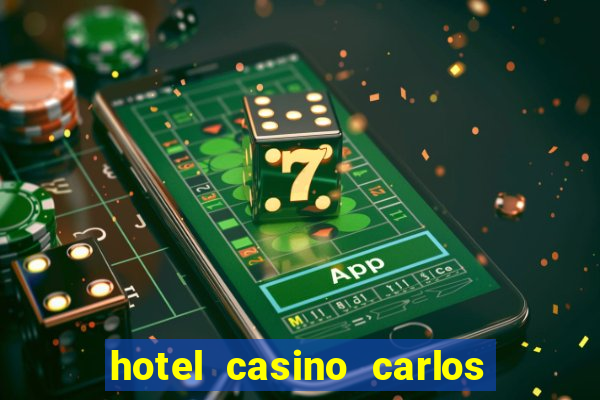 hotel casino carlos v termas de rio hondo