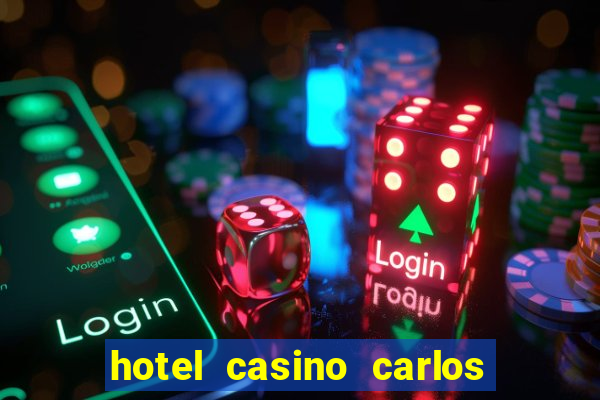 hotel casino carlos v termas de rio hondo