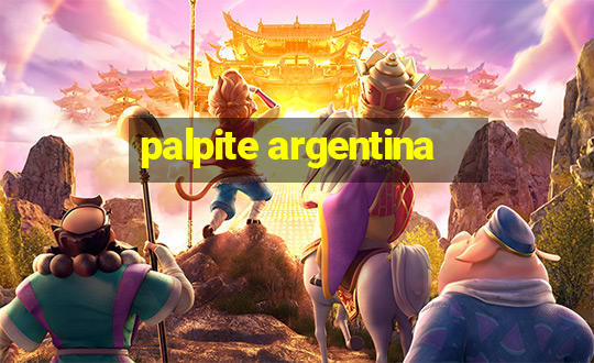 palpite argentina