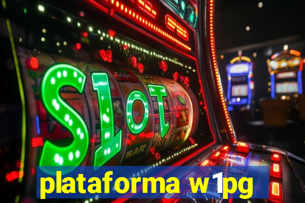 plataforma w1pg