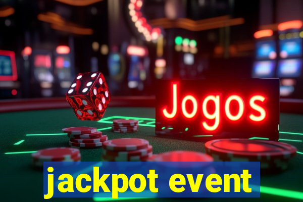 jackpot event