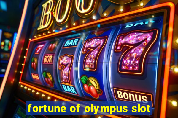 fortune of olympus slot