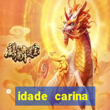 idade carina pereira globo esporte