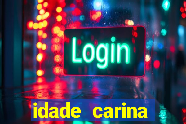 idade carina pereira globo esporte