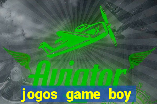 jogos game boy advance download