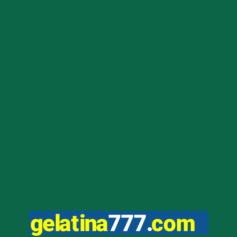 gelatina777.com