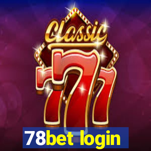 78bet login