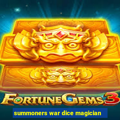 summoners war dice magician