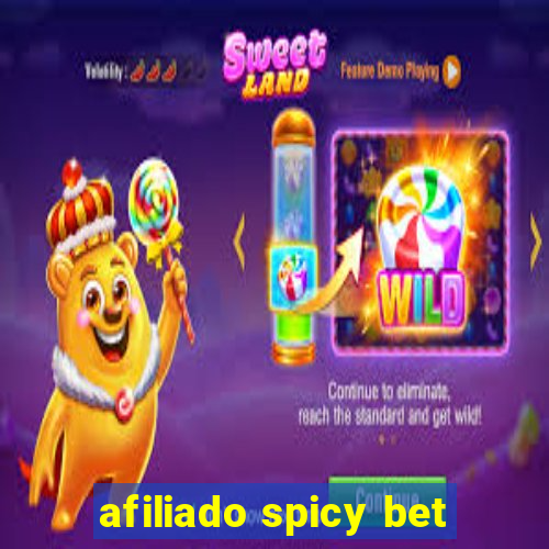 afiliado spicy bet