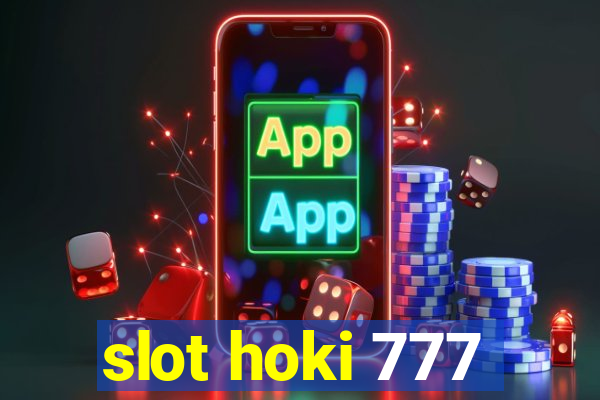 slot hoki 777