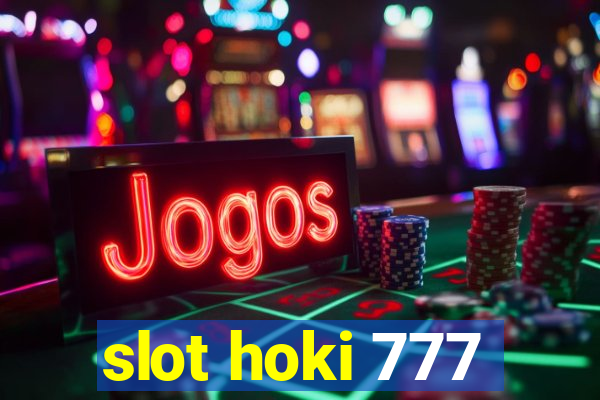 slot hoki 777