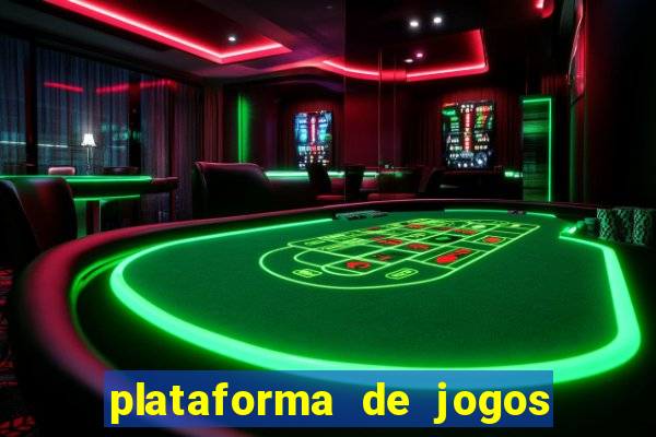 plataforma de jogos com depósito mínimo de r$ 1