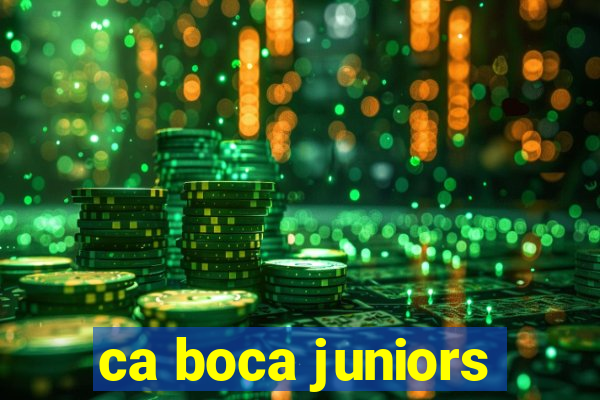 ca boca juniors