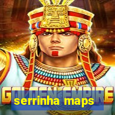 serrinha maps