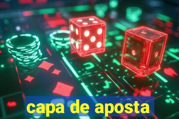 capa de aposta