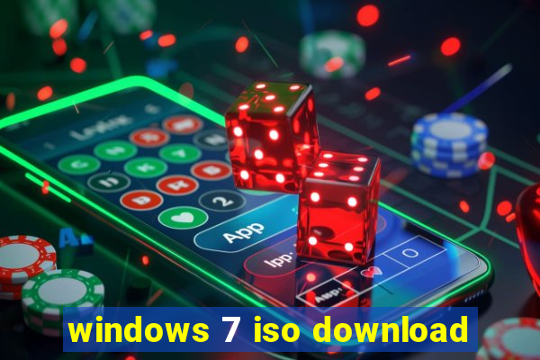 windows 7 iso download