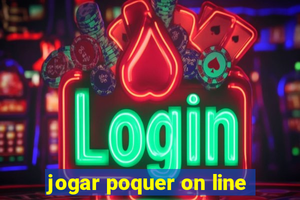 jogar poquer on line