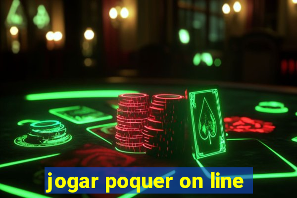 jogar poquer on line