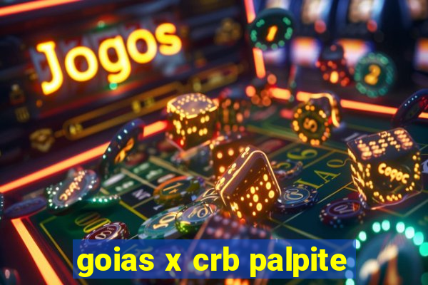 goias x crb palpite