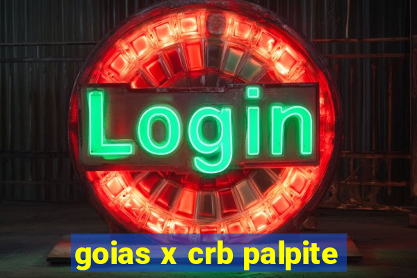 goias x crb palpite