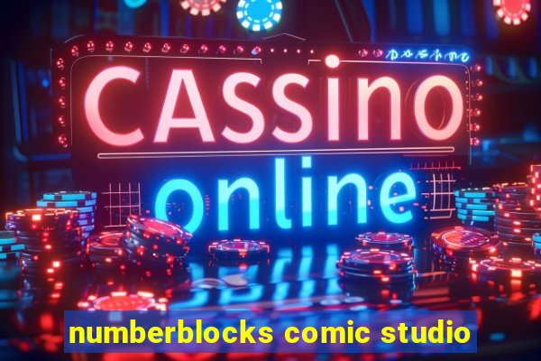 numberblocks comic studio