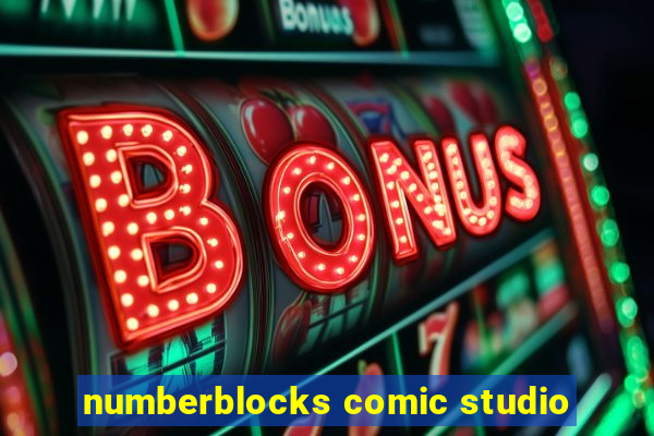 numberblocks comic studio