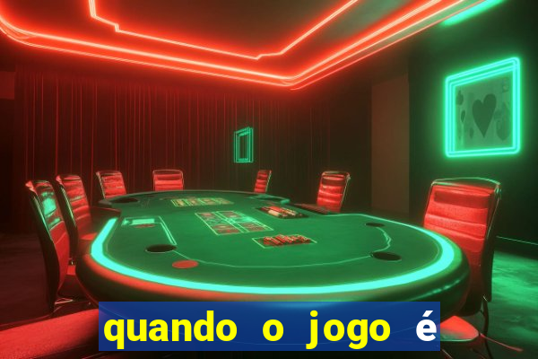 quando o jogo é adiado na aposta