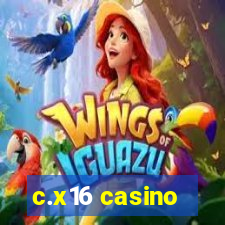 c.x16 casino